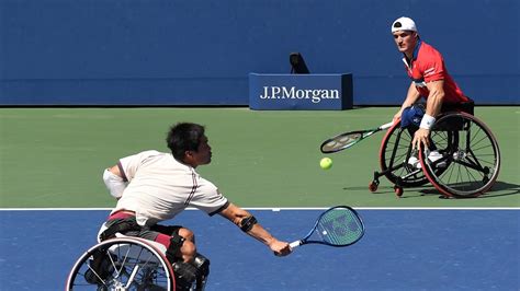 Photos Hewett Reid Vs Kunieda Fernandez 2021 US Open Wheelchair Men