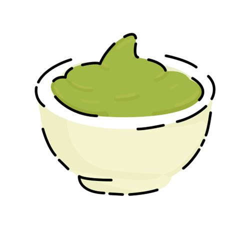 Icono De Wasabi Generic Outline Color