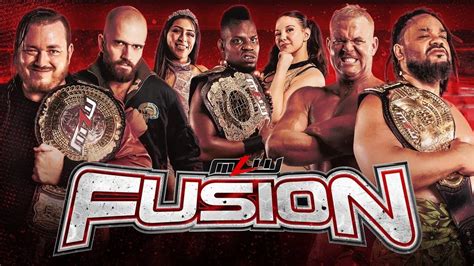 Mlw Fusion De Agosto De Cartelera Y Horarios Solowrestling