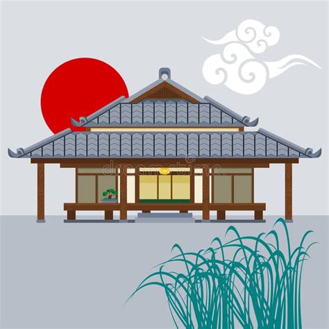 Japanese House Stock Illustrations – 30,077 Japanese House Stock Illustrations, Vectors ...