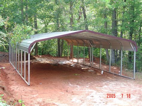 Carports Kansas Ks Metal Carports Steel Carports