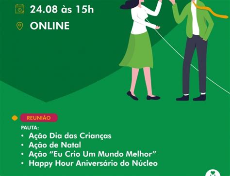 Reuni O Online N Cleo De Voluntariado Corporativo Acijs Acijs In Rede