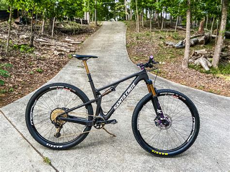 Santa Cruz Blur Cc Xx L Custom Build Top Spec For Sale