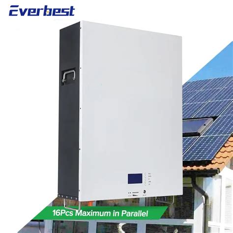 Powerwall V V Ah Kwh Montaje En Pared Tipo Lifepo Bater A