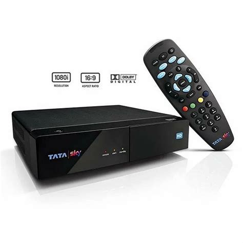 Hdmi Plastic Tata Sky Hd Connection Multi Tv P At Rs Piece