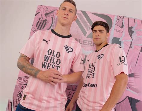 Palermo 2023 24 Puma Home Kit Football Shirt Culture Latest