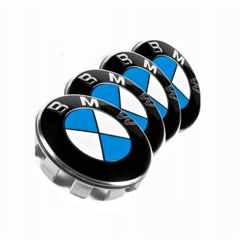 BMW DEKIELEK DEKIELKI KAPSLE DEKIEL 68MM NOWE 4szt 13530223164