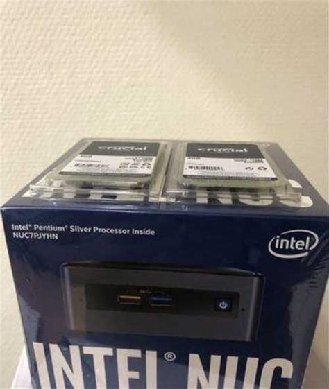 Intel nuc Pentium Festima Ru частные объявления