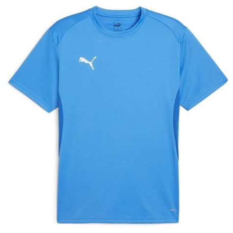 TeamGOAL Jersey Electric Blue Lemonade PUMA White PUMA Team Royal