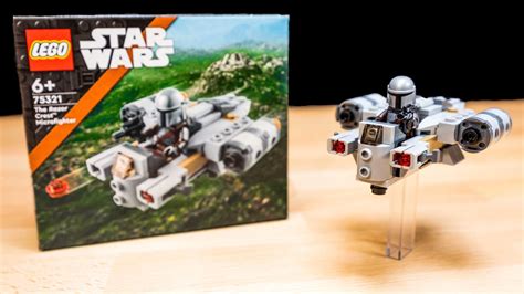 LEGO Star Wars Razor Crest Microfighter REVIEW Set 75321 YouTube