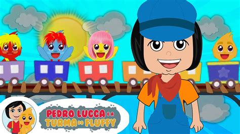 O Trem Maluco Can Es Populares M Sica Infantil Trem A Todo