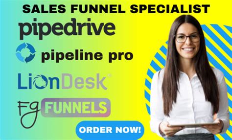 Setup Fg Funnels Liondesk Pipedrive Pipeline Pro Sales Funnel By Funnel