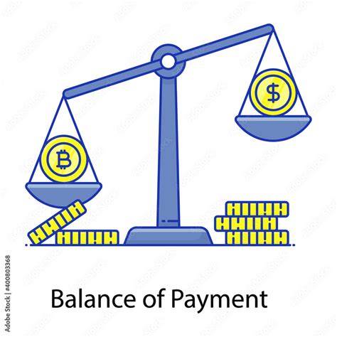 balance  payment filled outline vector stock vector adobe stock
