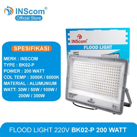 Jual Lampu Sorot Tembak Led 200 Watt Kap Tipis Flood Light 200w Outdoor Shopee Indonesia