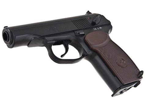 Kwc Makarov Pm Co2 Nbb Airsoft Pistol Replicaairguns Ca