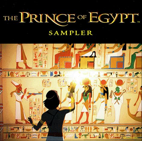 Prince Of Egypt, The- Soundtrack details - SoundtrackCollector.com