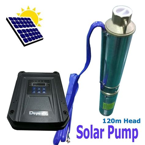 Aliexpress Buy Deep Well Solar Water Pump Submersible Stainless