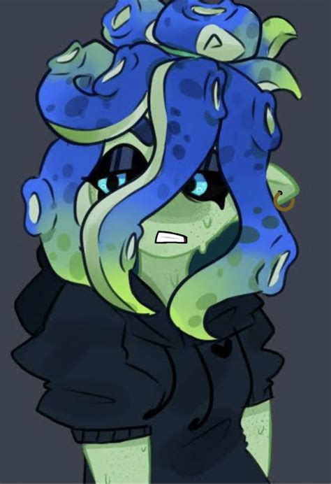 Angry Sanitized Octoling In Splatoon Splatoon Art Splatoon Memes