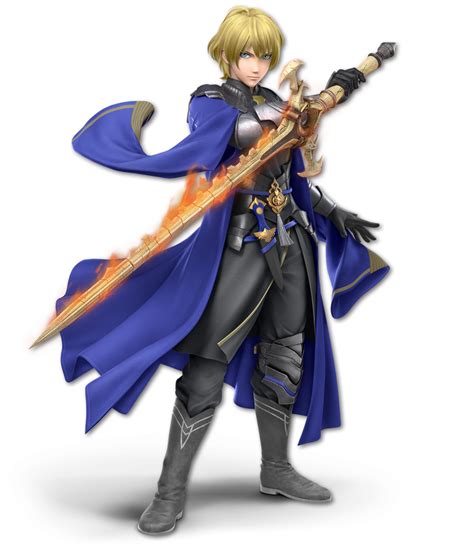 Check Out Byleth S Full Super Smash Bros Ultimate Alt Costume Renders