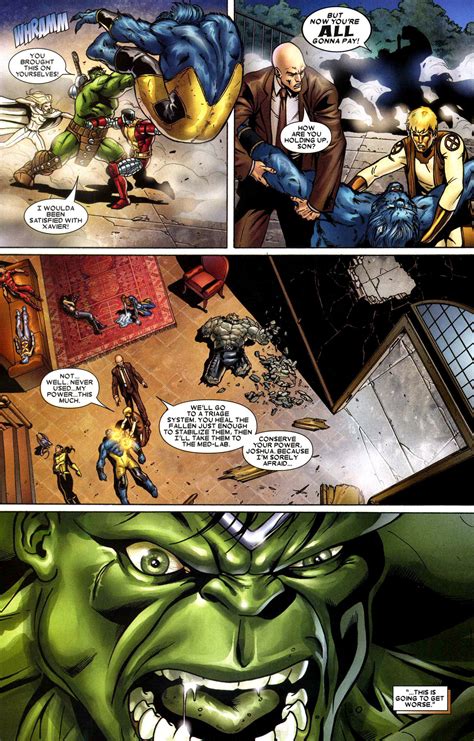 World War Hulk Uk Ed 1