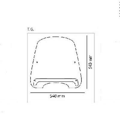 Parabrisas Puig T G Para Scooter Moto SYM Symphony SR 50 09 10 Nilmoto