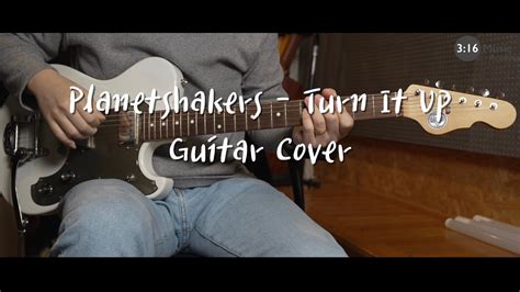 Planetshakers Turn It Up C Key Guitar Cover Youtube