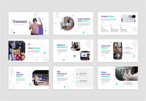 Internet Of Things Iot Powerpoint Presentation Template Graphue