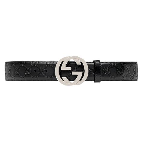 Gucci Black Guccissima Leather Belt Size 100cm Gucci The Luxury Closet