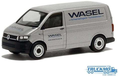 Herpa Wasel Krane Vw T Transporter Truckmo Lkw Modelle