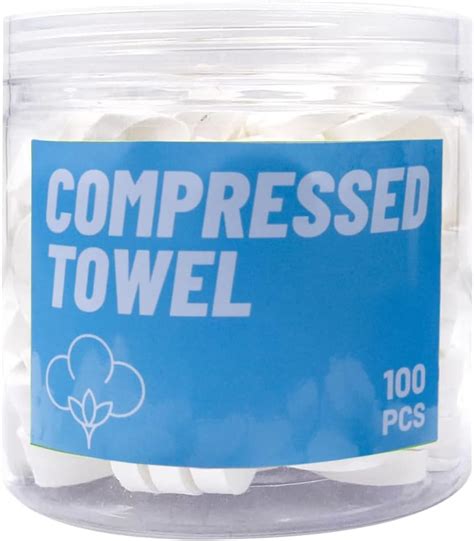 Amazon Canned Compressed Towels Portable Compressed Coin Tissue