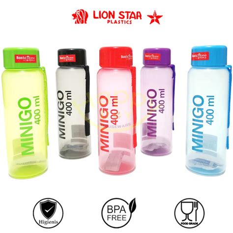 Jual LION STAR BOTOL AIR MINUM BOTOL PLASTIK BOTOL MINUM PUTAR