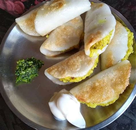 Dal pitha bihar style rice dumplings with a spicy dal stuffing – Artofit