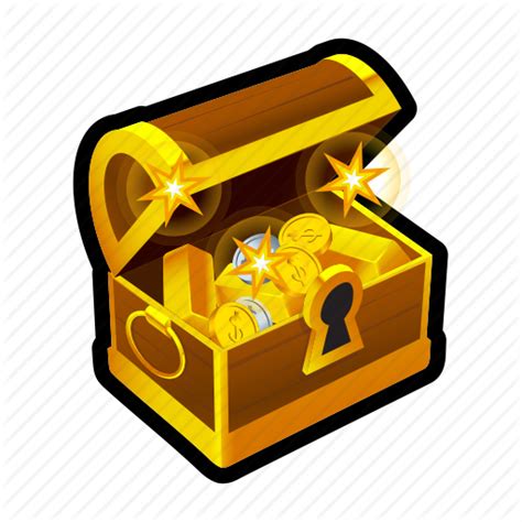 Treasure Chest Icon Png 172765 Free Icons Library