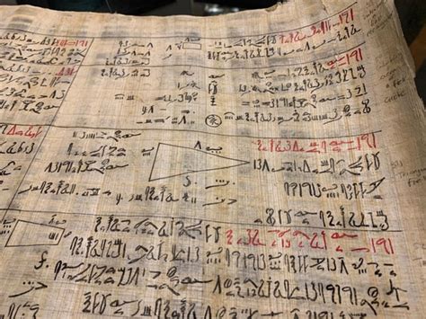 Ancient Egypt's Rhind Mathematical Papyrus Explained In 10, 43% OFF