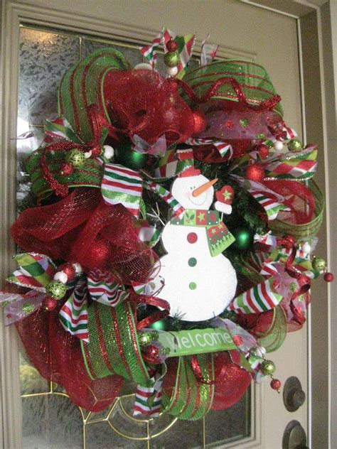 Kristen's Creations: Your Beautiful Mesh Wreaths!