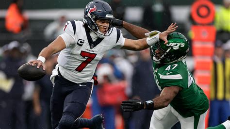 Houston Texans Vs New York Jets Game Score Highlights