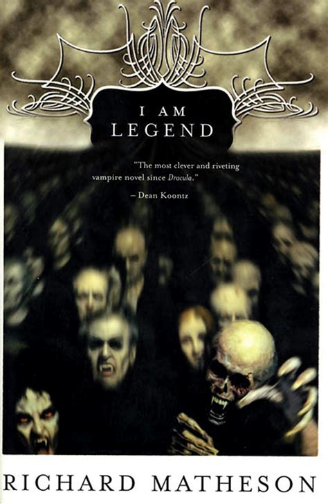 I am legend monsters in book - nbvmbnt