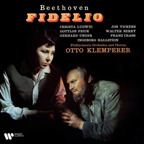 Christa Ludwig Jon Vickers Philharmonia Orchestra Otto Klemperer