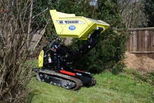 Cormidi C60 Tracked Dumper TTS Wales Ltd