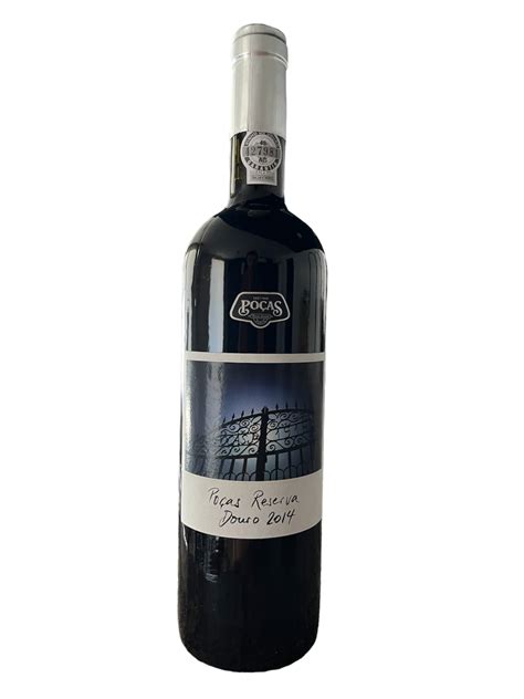 POÇAS RESERVA 2014 Garrafeira Senra