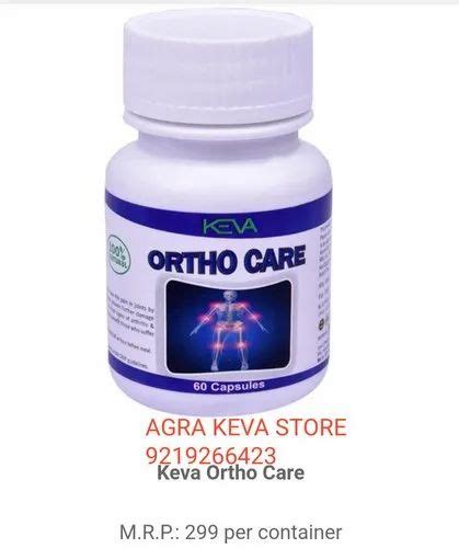 Keva Ortho Care Capsules At Rs Bottle Ayurvedic Joint Pain Relief