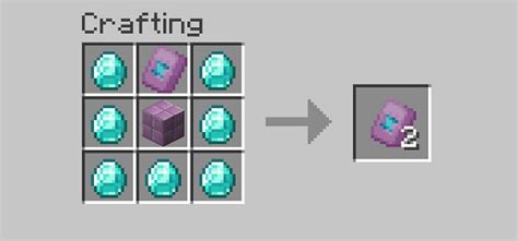 Crafting Recipes of Armor Trims in Minecraft 1.20 (2023)