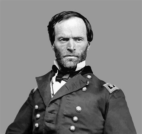 General William Tecumseh Sherman Painting By War Is Hell Store Pixels