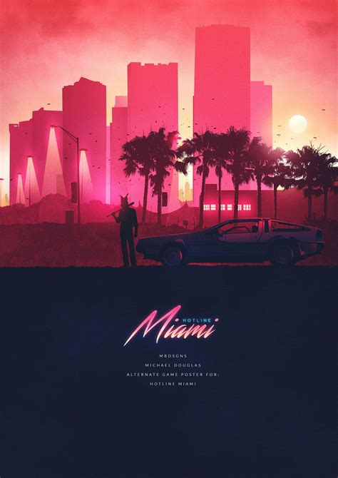 80’s Design Trends: 20 Amazing Posters | Miami posters, Retro waves ...