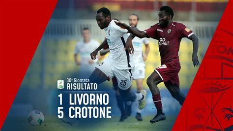 Serie Bkt Giornata Livorno Crotone F C Crotone