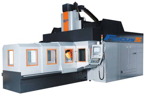 Ken Cnc Products Focus5 5 Axis Double Column Machining Center Masteel