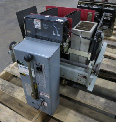 Siemens Allis La B A Air Breaker Lsig Rms Trip Unit Digitrip