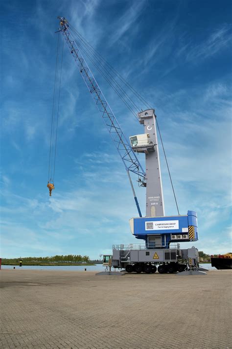 Onsite News A Konecranes Gottwald Generation Mobile Harbor Crane To