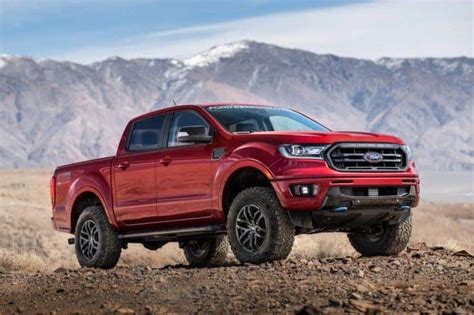 Ford Ranger Truck Models 2025 A Comprehensive Overview List Of