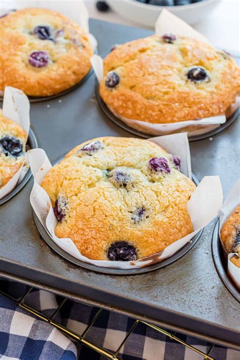 Blueberry Muffins Recipe Shugary Sweets